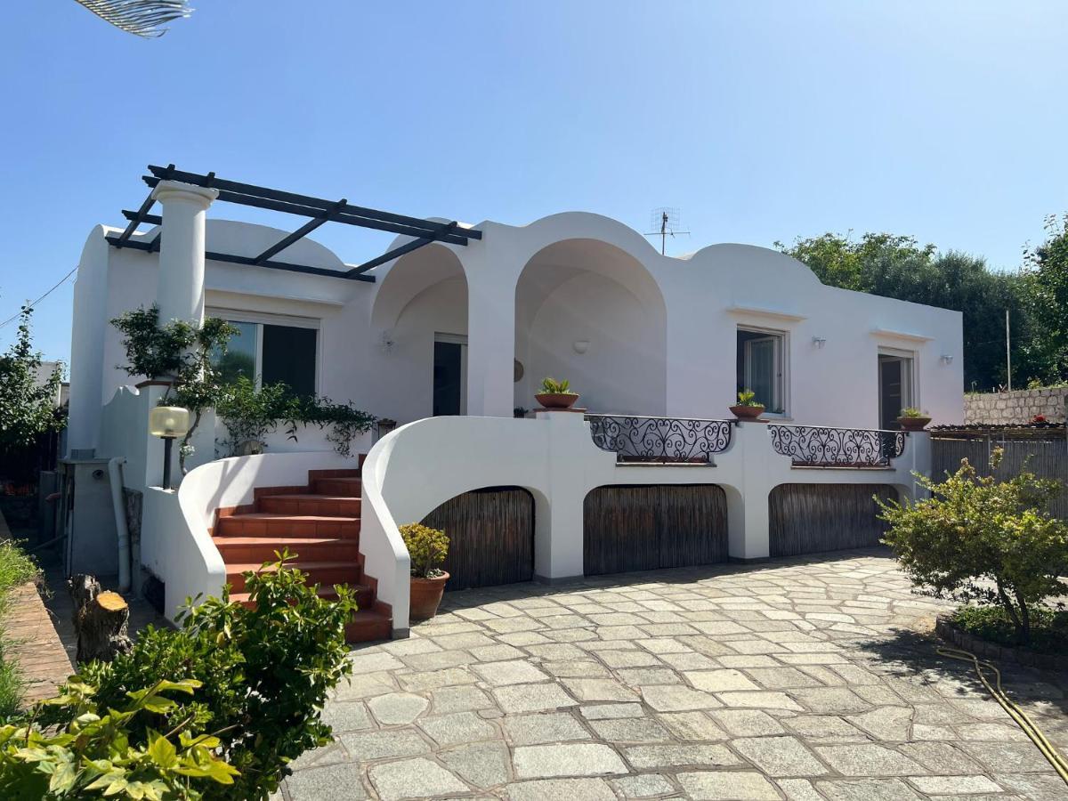La Pica Marina Anacapri Apartment Ngoại thất bức ảnh