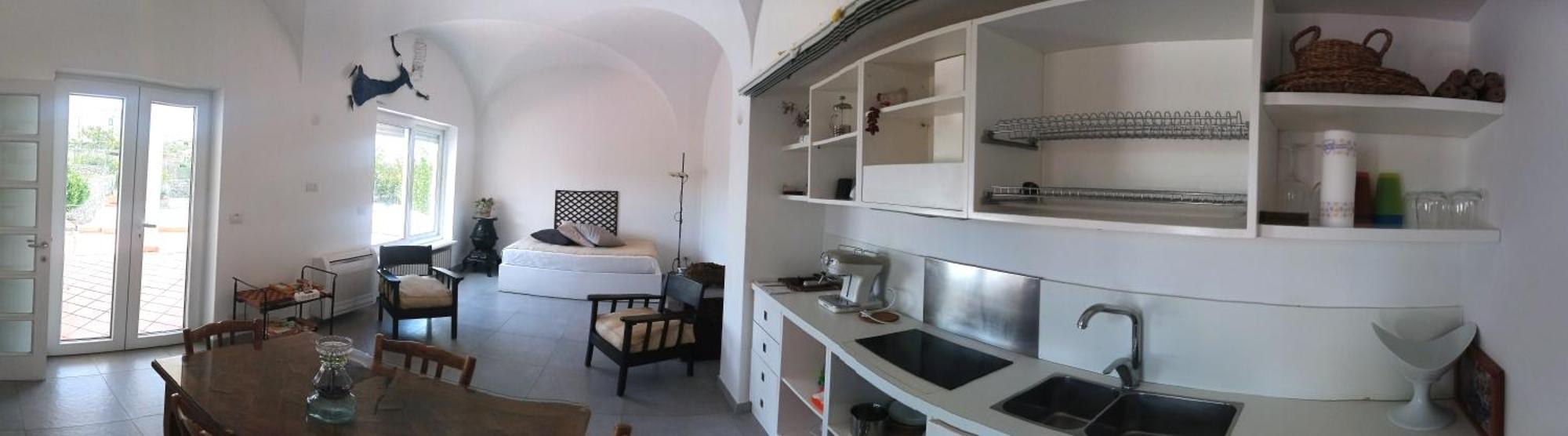 La Pica Marina Anacapri Apartment Ngoại thất bức ảnh